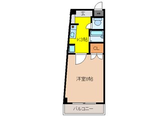 マンションさくらの物件間取画像